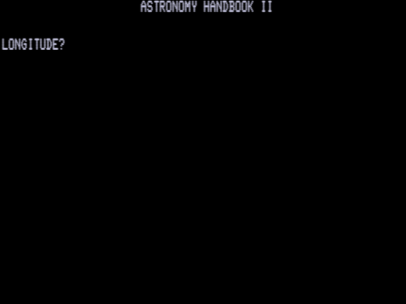 Screen shot